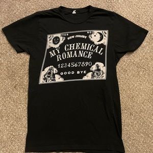 My Chemical Romance Ouija board t-shirt